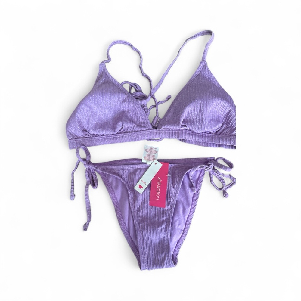 Xhilaration Purple Bikini Set